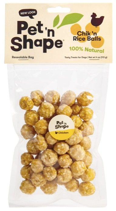 Pet n Shape Chik n Rice Balls image 0