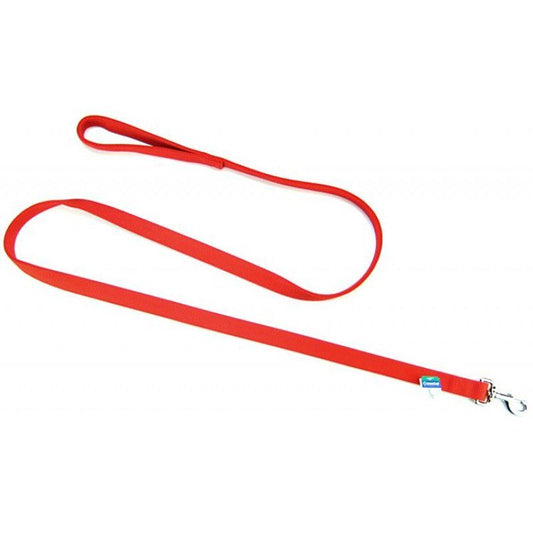 Coastal Pet Double Nylon Lead - Red image 0