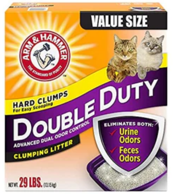 Arm & Hammer Double Duty Clumping Cat Litter - 29 Lbs image 0