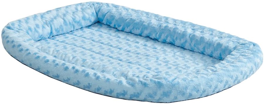 MidWest Double Bolster Pet Bed Blue image 0
