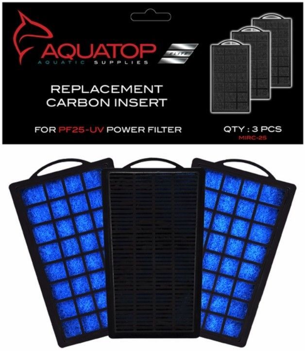 Aquatop Replacement Premium Activated Carbon Insert image 0