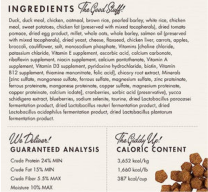 FROMM Four-Star Nutritionals Premium Whitefish and Potato Dry Dog Food image 1