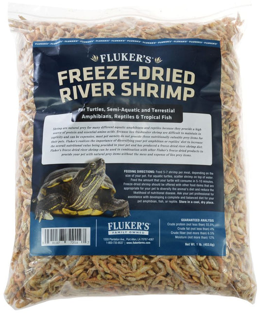Flukers Freeze-Dried River Shrimp image 0