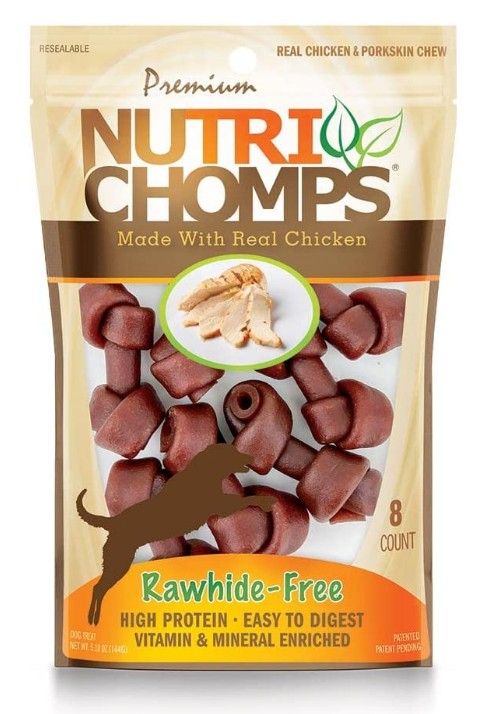 Premium Nutri Chomps Chicken Flavor Mini Knots image 0