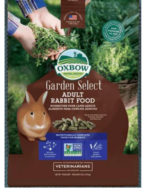 Oxbow Garden Select Adult Rabbit - 8 lb Bag image 0