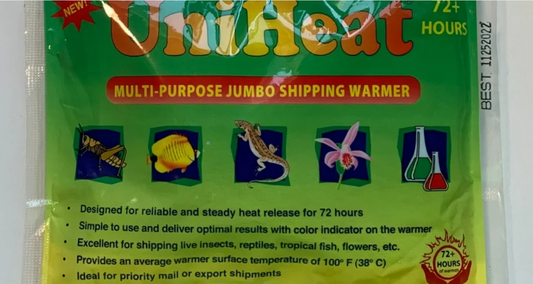 72 Hour Heat Pack for Crickets, Superworms, or Roaches image 0