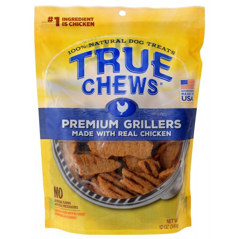 True Chews Premium Grillers with Real Chicken image 0