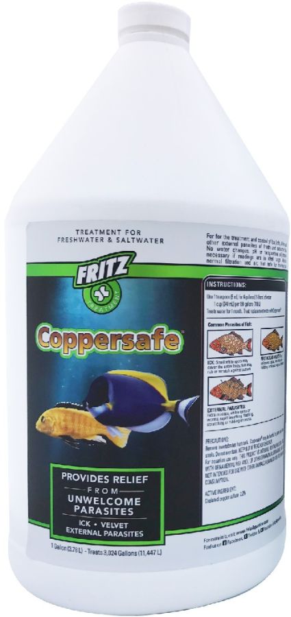 Fritz Mardel Copper Safe for Freshwater and Saltwater Aquariums image 0