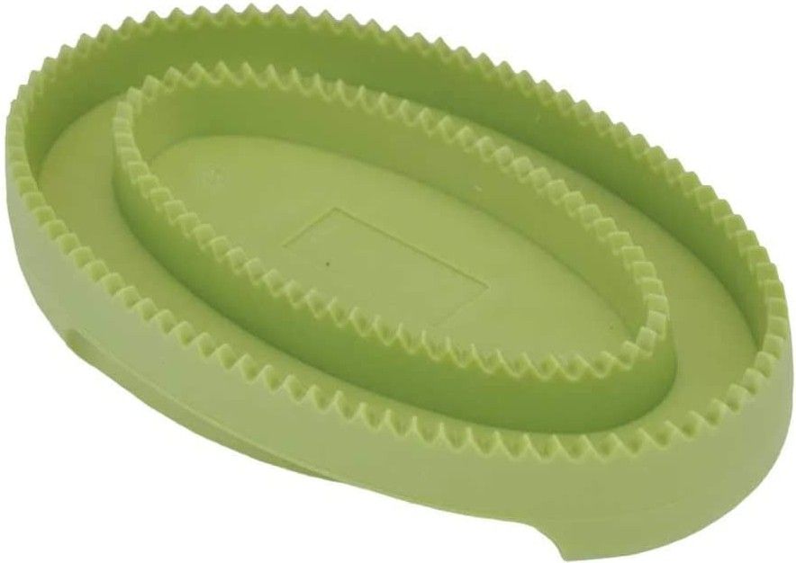 Safari Rubber Curry Dog Brush image 0