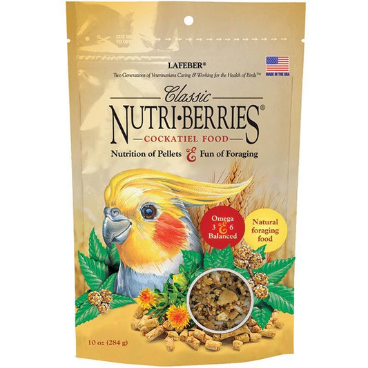 Lafeber Classic Nutri-Berries Cockatiel Food image 0