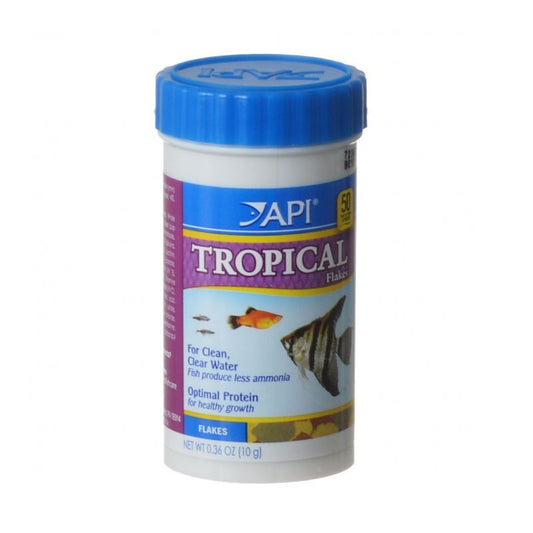 API Tropical Premium Flake Food image 0