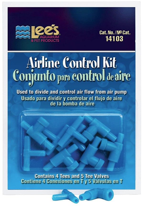 Lees Airline Control Kit with Valves image 0
