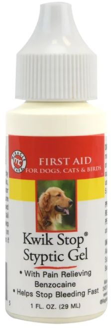 Miracle Care Kwik-Stop Styptic Gel image 0