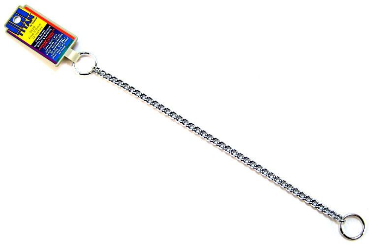Titan Choke Chain Training Collar Fine image 0
