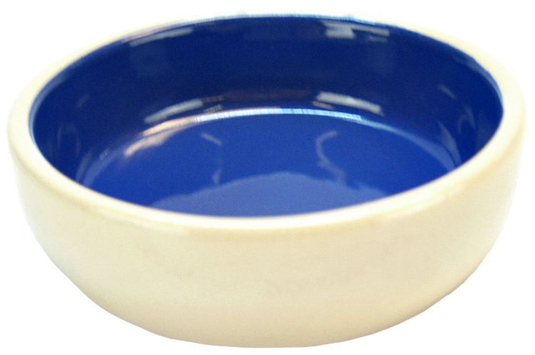 Spot Ceramic Kitty Saucer Crock image 0