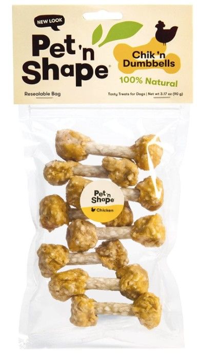 Pet n Shape Chik n Dumbbells image 0