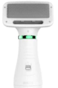 Pet Life ® 'Aero-Groom' 2-in-1 Electronic Pet Dryer and Pin Brush image 0