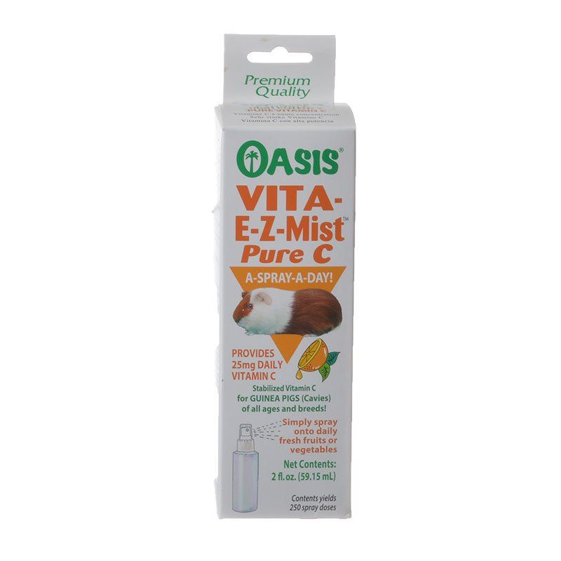 Oasis Vita E-Z-Mist Pure C Spray for Guinea Pigs image 0