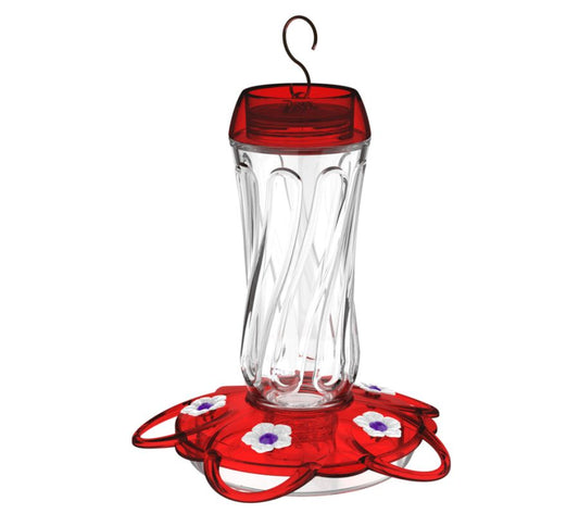 More Birds Orion Glass Hummingbird Feeder image 0