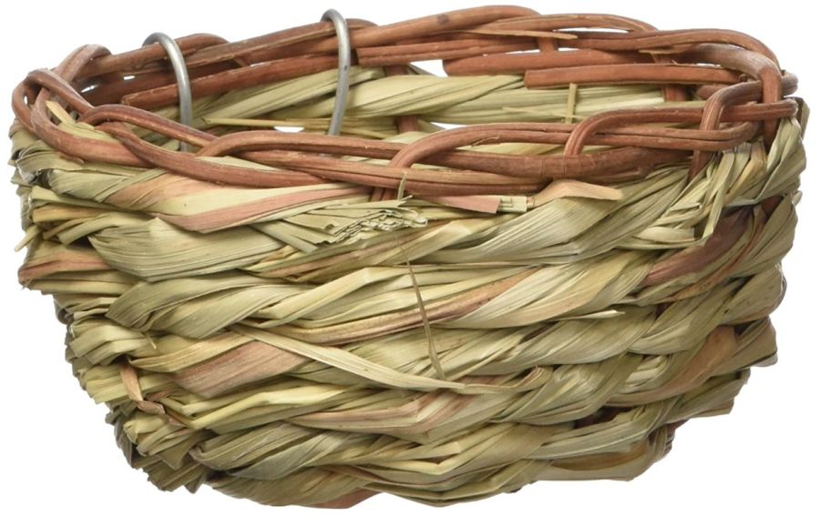 Prevue Canary All Natural Fiber Nest image 0
