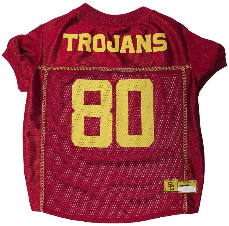 Pets First USC Mesh Jersey for Dogs image 0