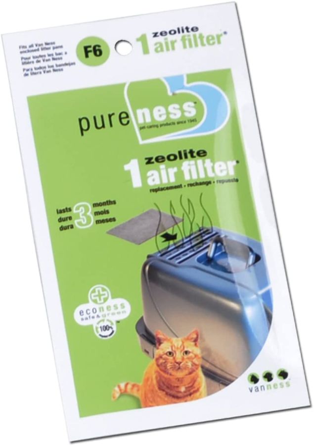 Van Ness Zeolite Air Filter Replacement Cartridge image 0