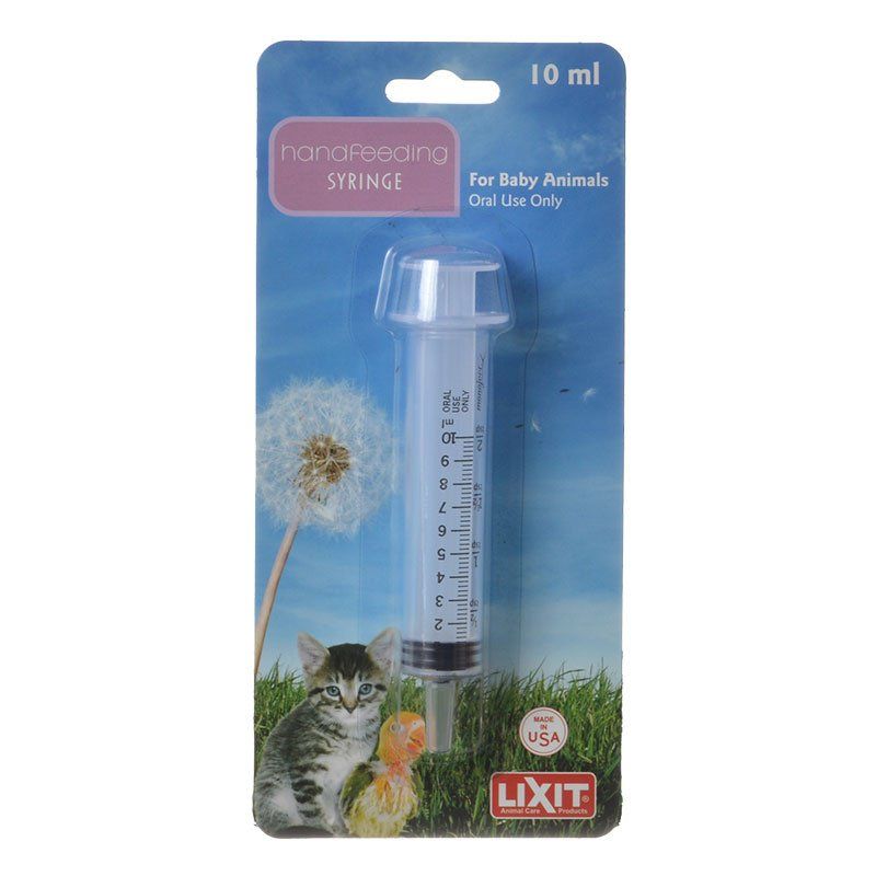 Lixit Hand Feeding Syringe for Baby Animals image 0