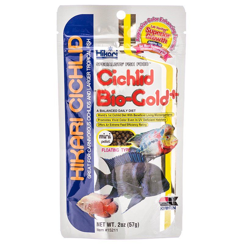 Hikari Cichlid Bio-Gold + (Mini Pellet) image 0