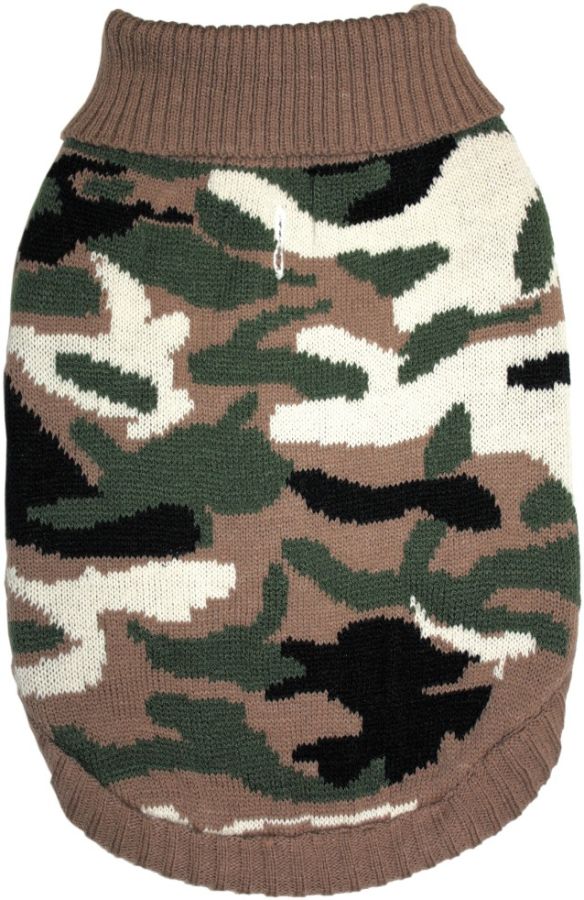 Fashion Pet Camouflage Sweater for Dogs image 0
