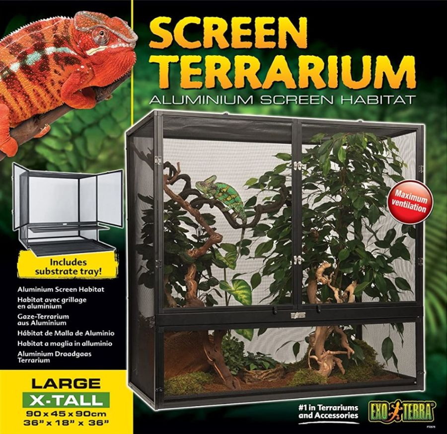 Exo-Terra Screen Terrarium image 0