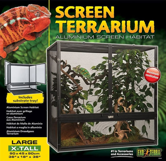 Exo-Terra Screen Terrarium image 0