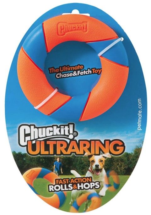 Chuckit Ultra Ring Chase and Fetch Toy image 0