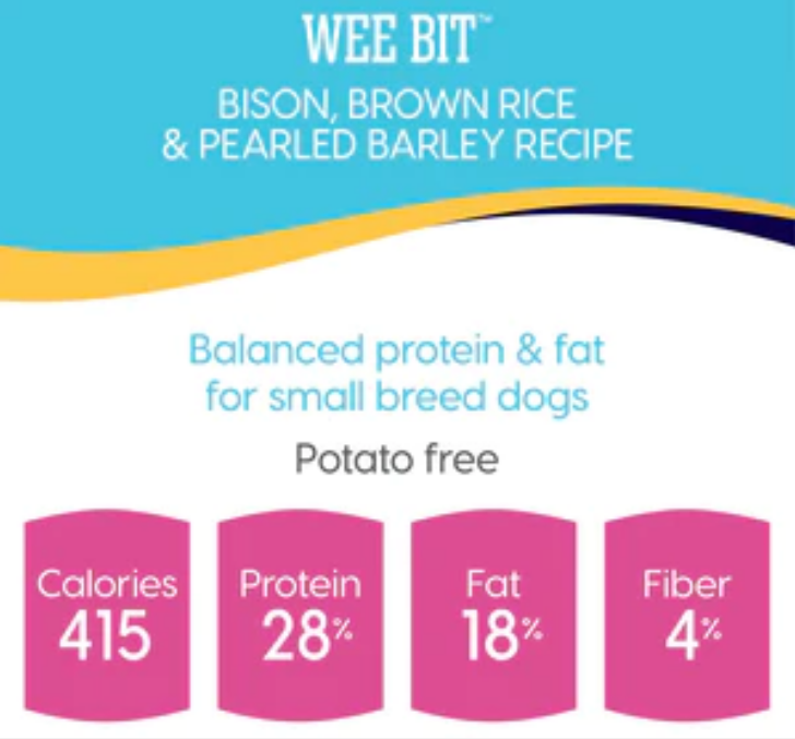 Solid Gold Wee Bit Small Breed Dry Dog Food image 1