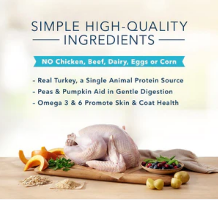 Blue Buffalo Basics Healthy Weight Adult Turkey & Potato Recipe Dog Food 24 lbs. image 2