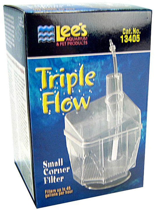 Lees Triple Flow Corner Filter image 0