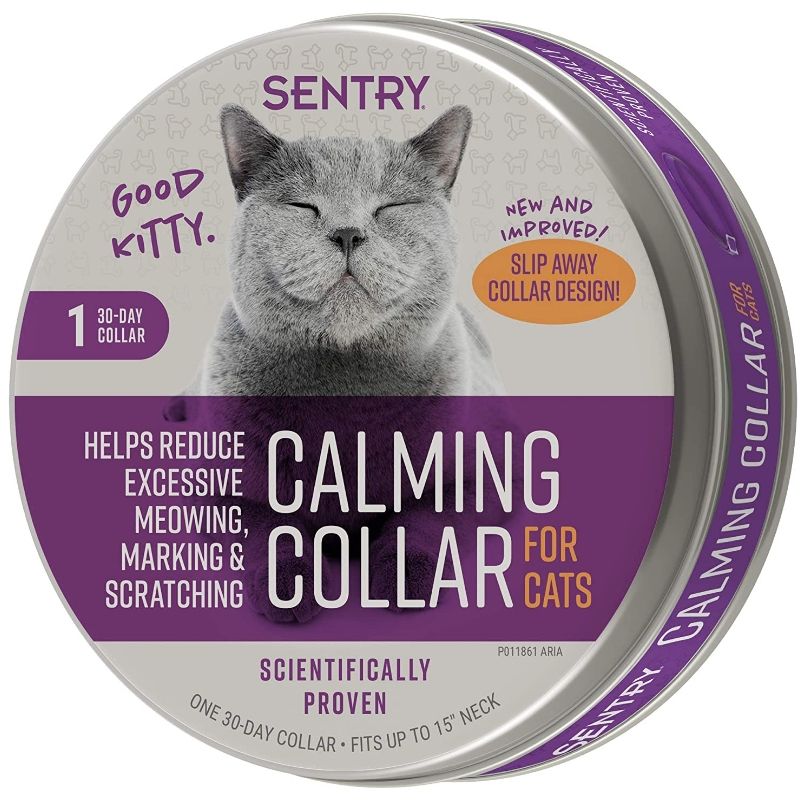 Sentry Calming Collar for Cats image 0
