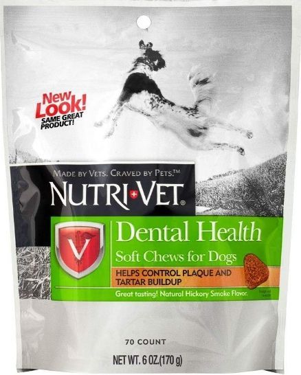 Nutri-Vet Dental Health Soft Chews image 0