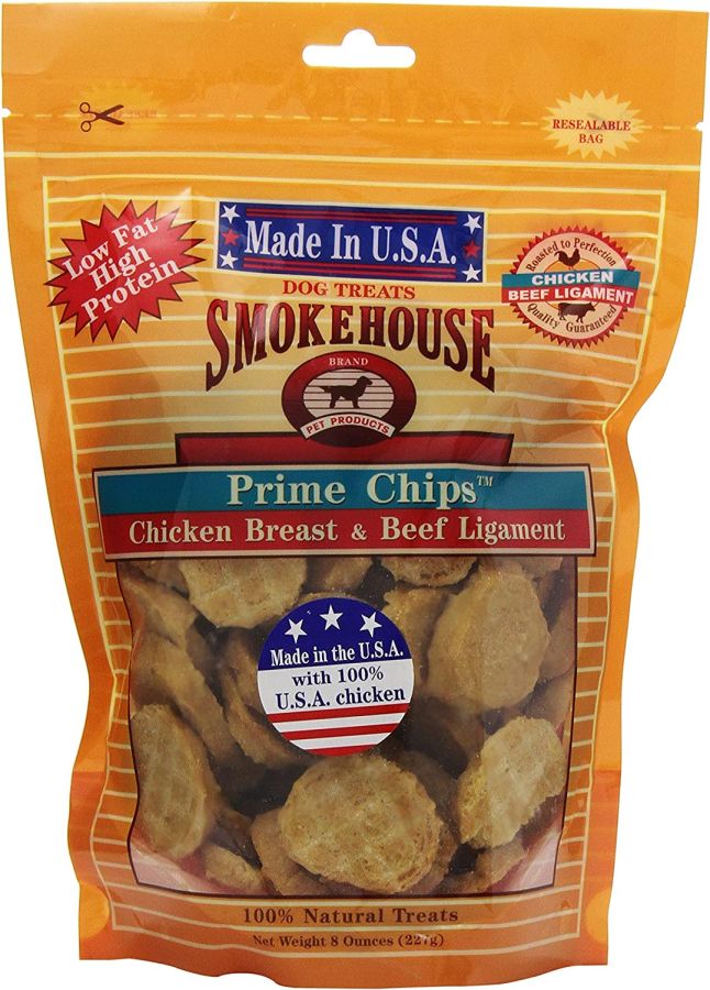 Smokehouse Treats Prime Chicken & Beef Chips image 0