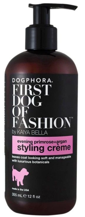 Dogphora First Dog of Fashion Styling Creme image 0