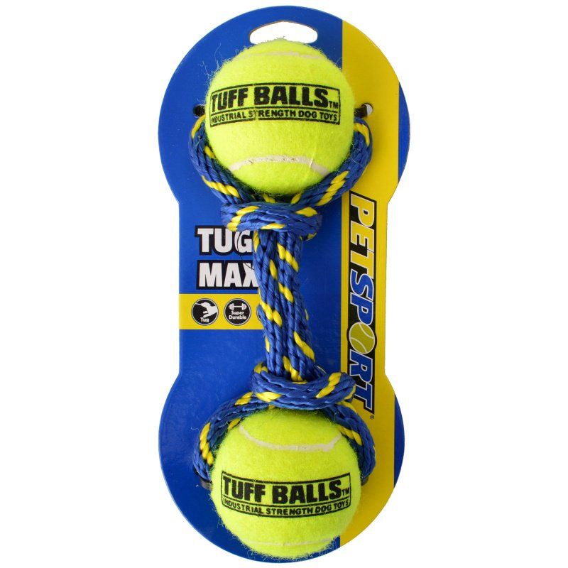 Petsport Tug Max Tuff Balls Dog Toy image 0