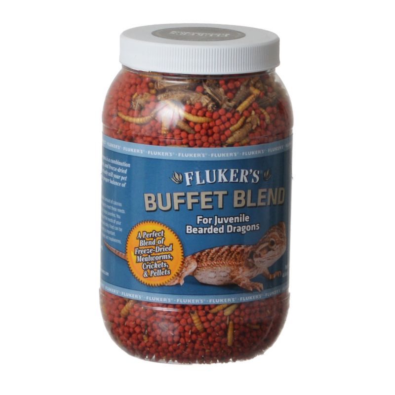 Flukers Buffet Blend for Juvenile Bearded Dragons image 0