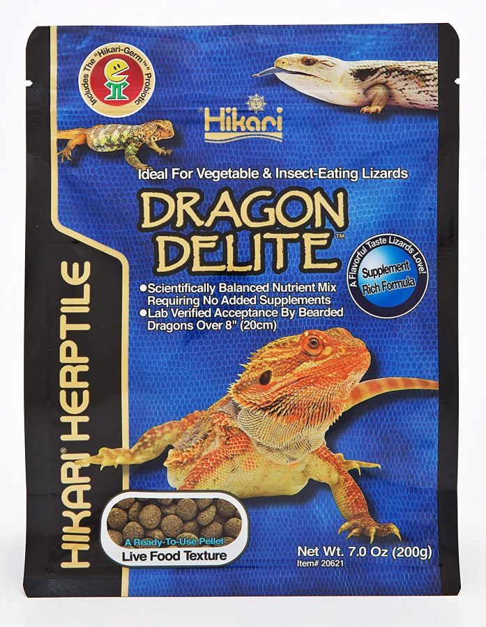 Hikari Herptile Dragon Delite for Lizards image 0