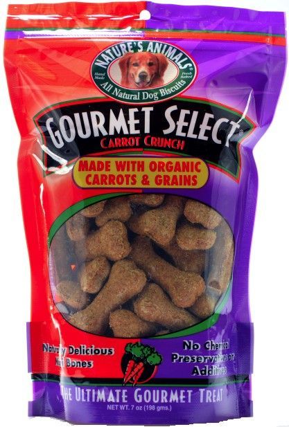 Natures Animals Gourmet Select Carrot Crunch Mini image 0