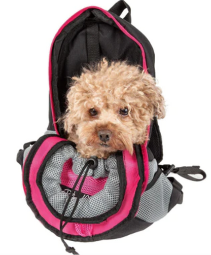 Pet Life® 'Bark-Pack' Travel On-The-Go Sporty Performance Pet Backpack image 2