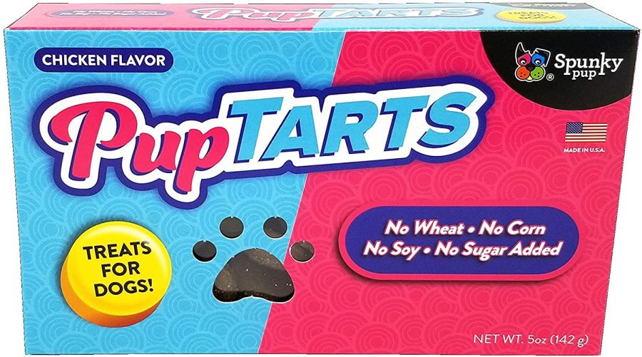 Spunky Pup PupTarts Chicken Flavored Treats image 0