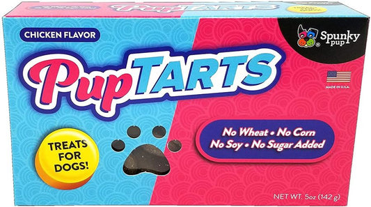 Spunky Pup PupTarts Chicken Flavored Treats image 0