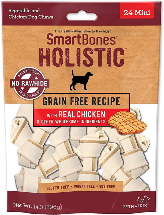 SmartBones Holistic Dog Chews - Chicken image 0