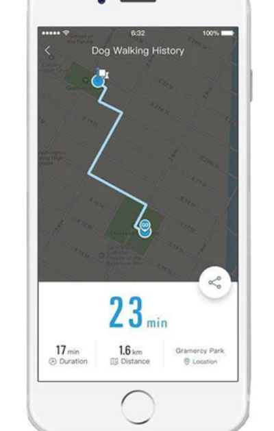 PETKIT ® 'GO' Bluetooth Route and Distance Tracking Smart Dog Leash image 5