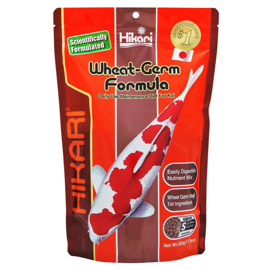 Hikari Wheat Germ - Mini Pellet image 0