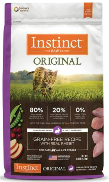 Natures Variety Instinct Cat Original Grain-Free Cat Food Variety image 2